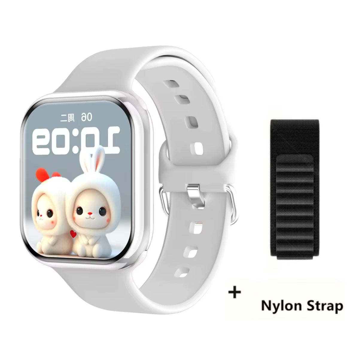 GPS Smart Watch Men for Apple Watch 10 Series Always on Display Body Temperature BT Call NFC Women Smartwatch for IOS Android