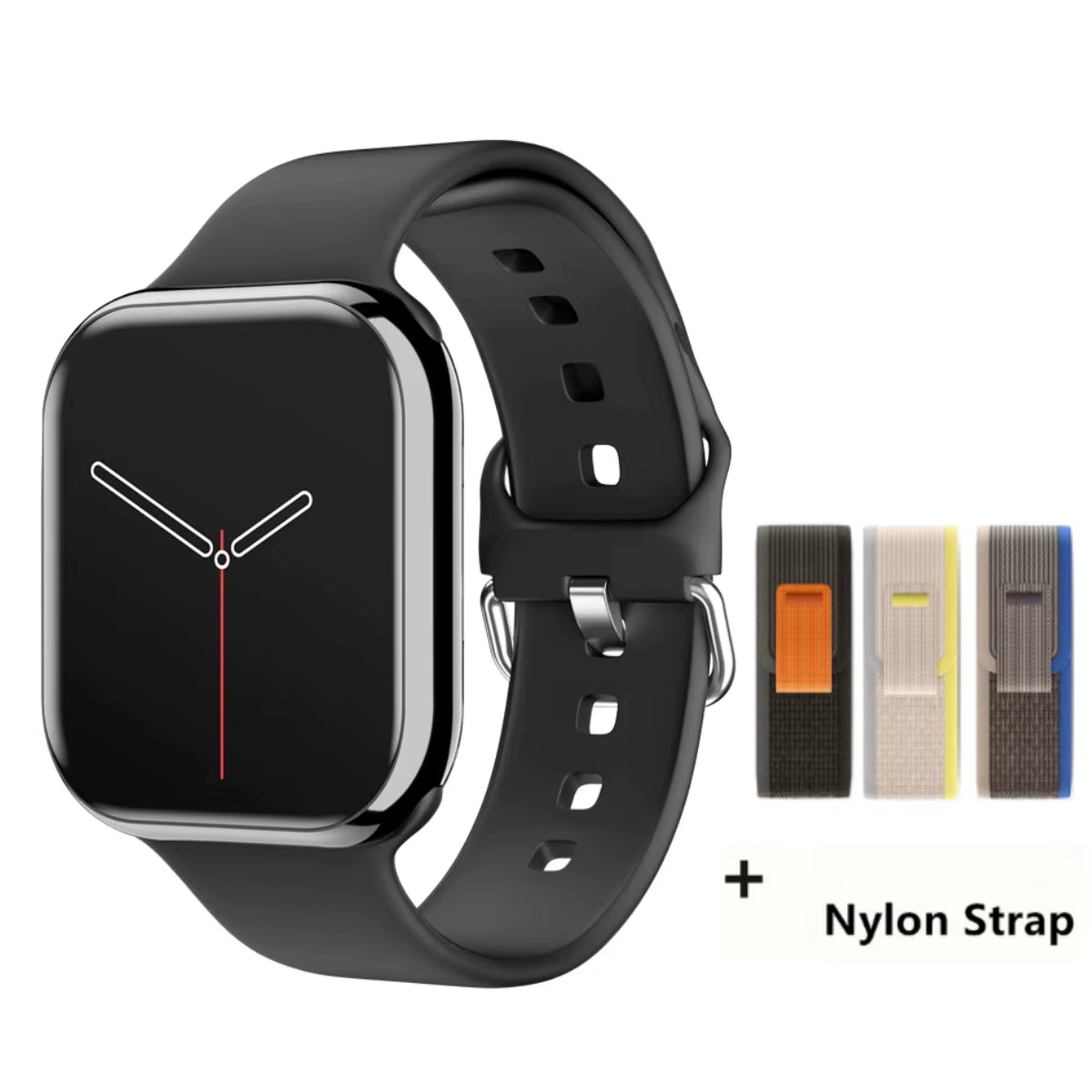 GPS Smart Watch Men for Apple Watch 10 Series Always on Display Body Temperature BT Call NFC Women Smartwatch for IOS Android