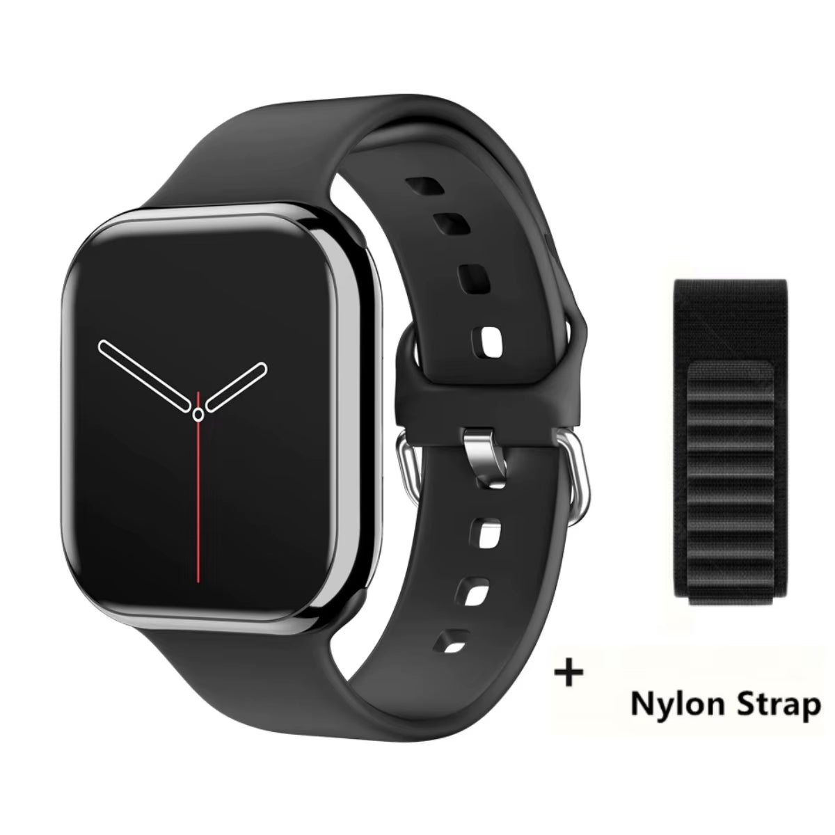 GPS Smart Watch Men for Apple Watch 10 Series Always on Display Body Temperature BT Call NFC Women Smartwatch for IOS Android