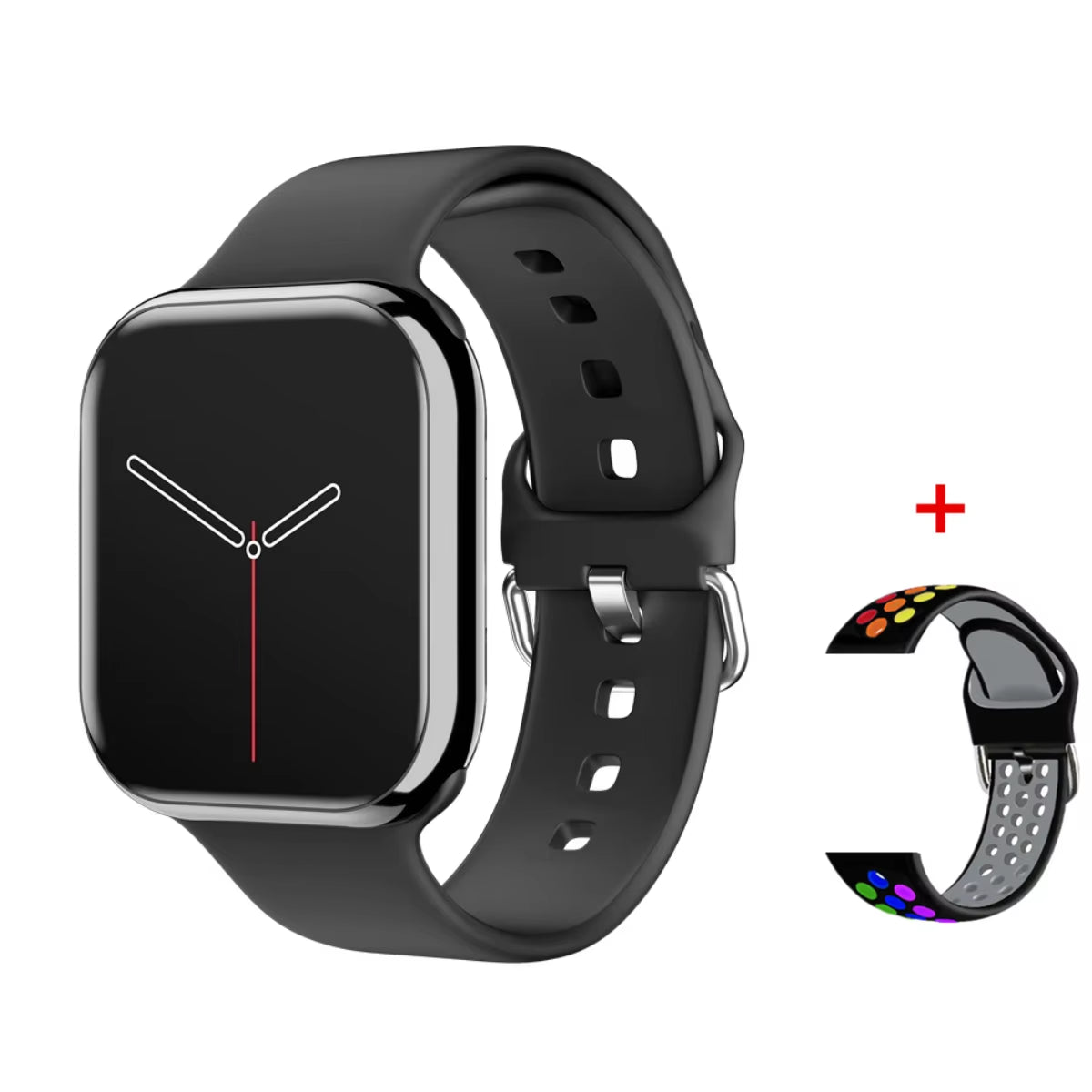 GPS Smart Watch Men for Apple Watch 10 Series Always on Display Body Temperature BT Call NFC Women Smartwatch for IOS Android