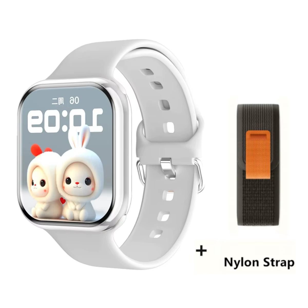 GPS Smart Watch Men for Apple Watch 10 Series Always on Display Body Temperature BT Call NFC Women Smartwatch for IOS Android