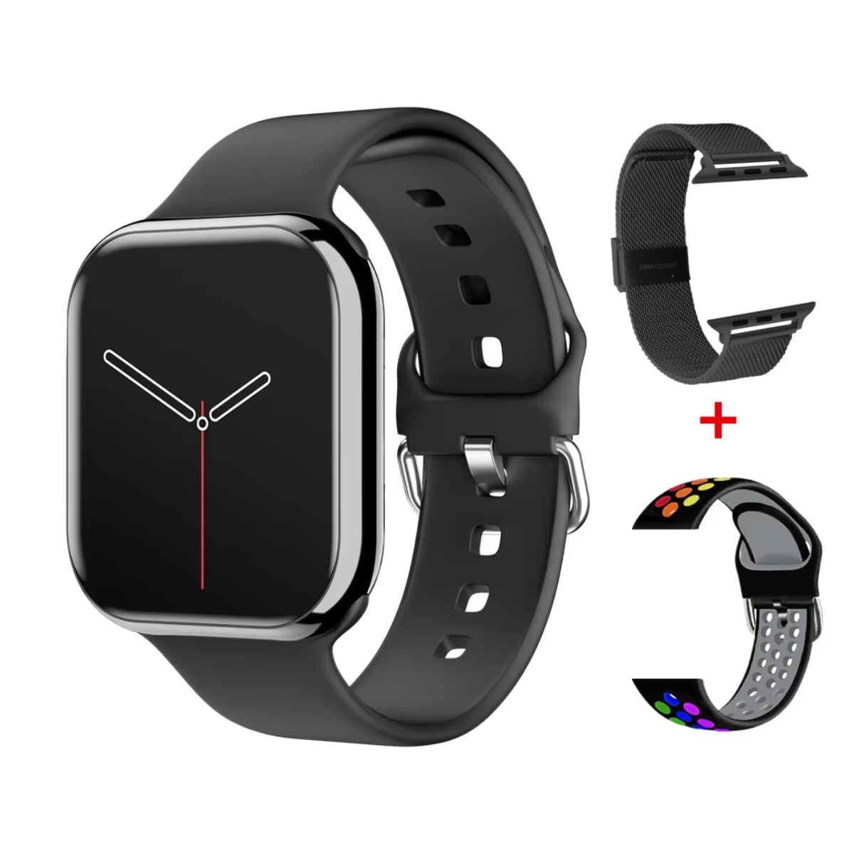 GPS Smart Watch Men for Apple Watch 10 Series Always on Display Body Temperature BT Call NFC Women Smartwatch for IOS Android