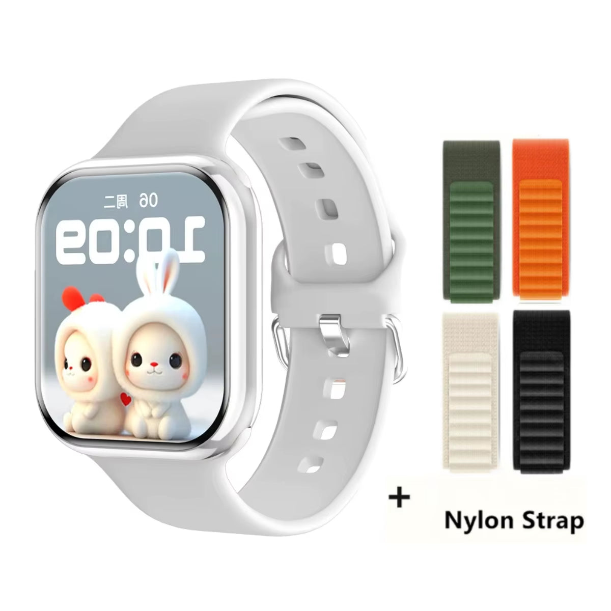 GPS Smart Watch Men for Apple Watch 10 Series Always on Display Body Temperature BT Call NFC Women Smartwatch for IOS Android