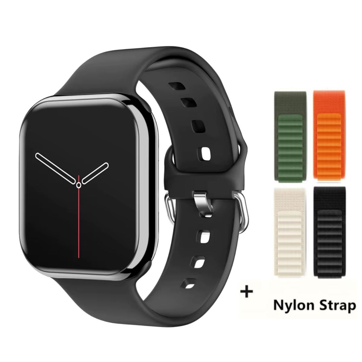 GPS Smart Watch Men for Apple Watch 10 Series Always on Display Body Temperature BT Call NFC Women Smartwatch for IOS Android