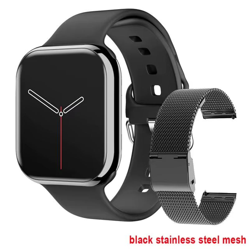 GPS Smart Watch Men for Apple Watch 10 Series Always on Display Body Temperature BT Call NFC Women Smartwatch for IOS Android