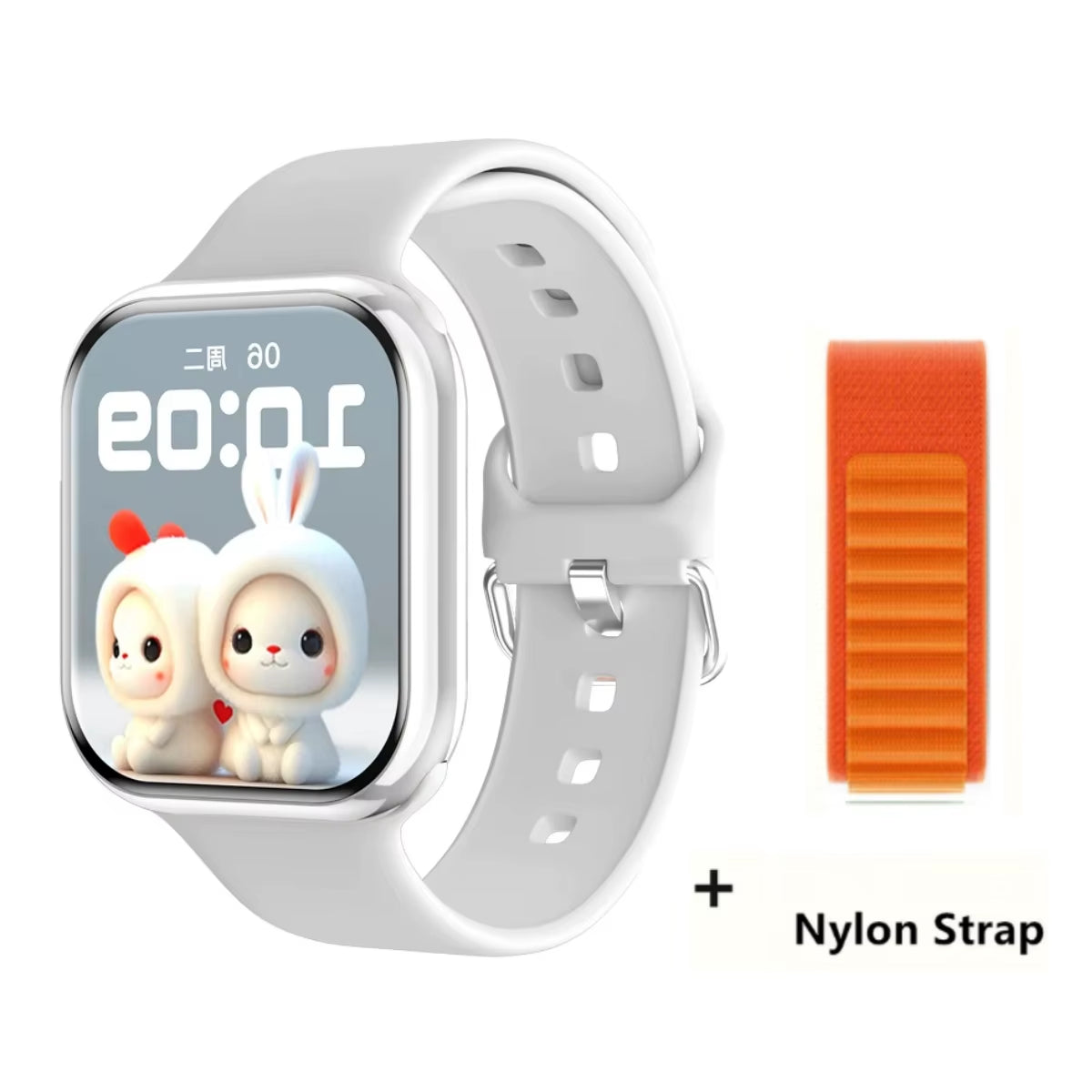 GPS Smart Watch Men for Apple Watch 10 Series Always on Display Body Temperature BT Call NFC Women Smartwatch for IOS Android