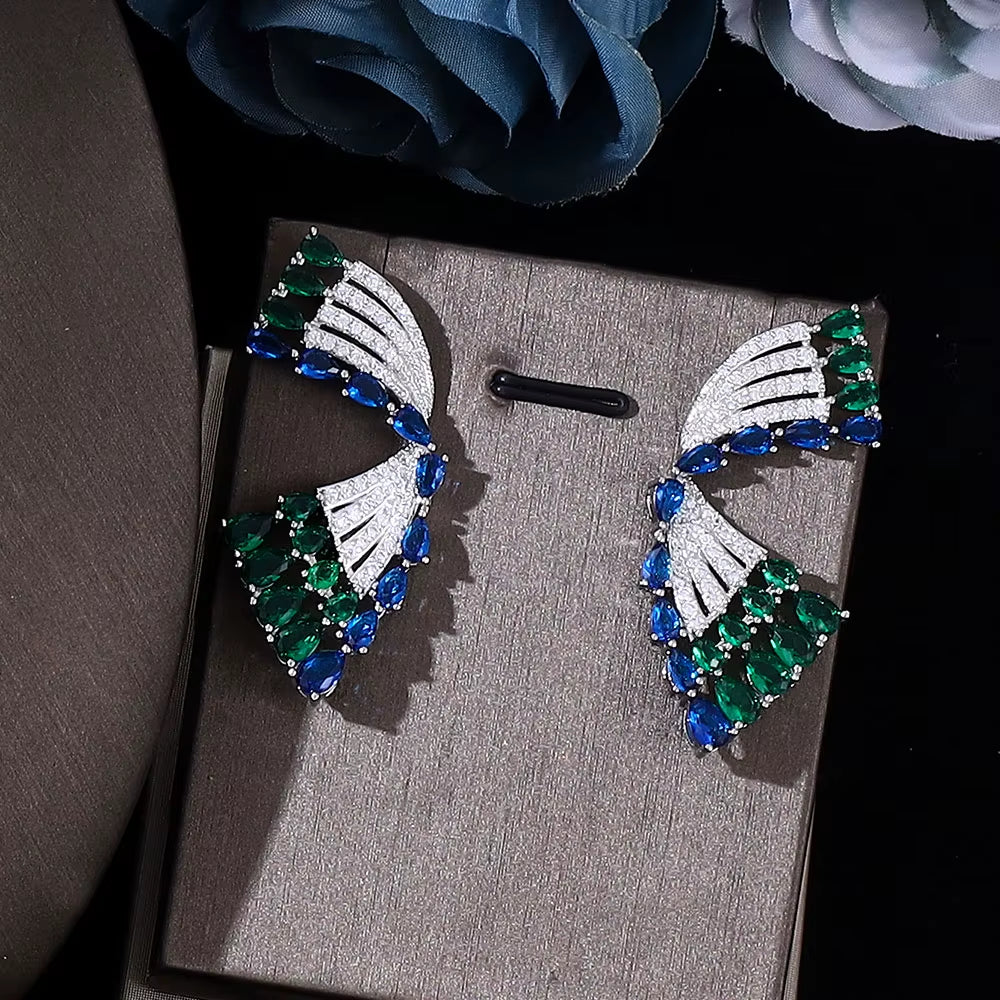2024 Dubai Jewelry Set Women'S Wedding Necklace and Earring Set Bridal Jewelry Set Women'S Wedding Set Free Delivery to Bride