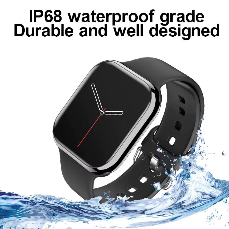 GPS Smart Watch Men for Apple Watch 10 Series Always on Display Body Temperature BT Call NFC Women Smartwatch for IOS Android
