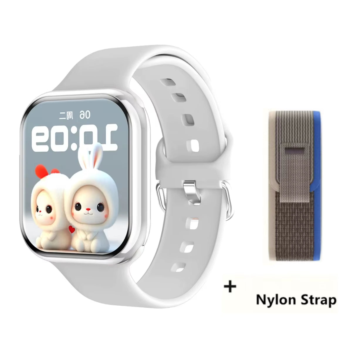 GPS Smart Watch Men for Apple Watch 10 Series Always on Display Body Temperature BT Call NFC Women Smartwatch for IOS Android