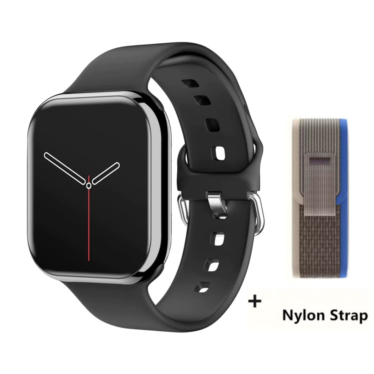GPS Smart Watch Men for Apple Watch 10 Series Always on Display Body Temperature BT Call NFC Women Smartwatch for IOS Android