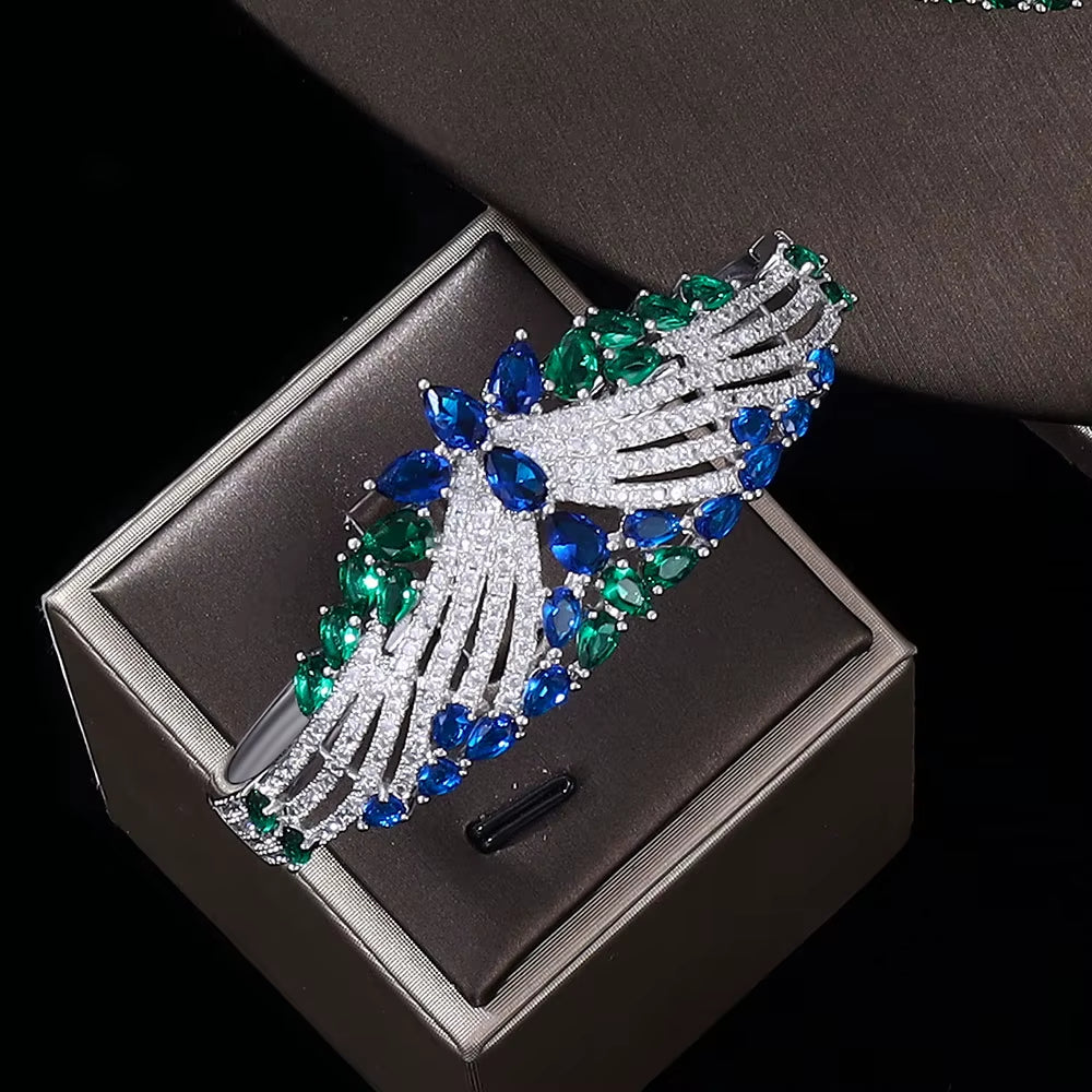 2024 Dubai Jewelry Set Women'S Wedding Necklace and Earring Set Bridal Jewelry Set Women'S Wedding Set Free Delivery to Bride