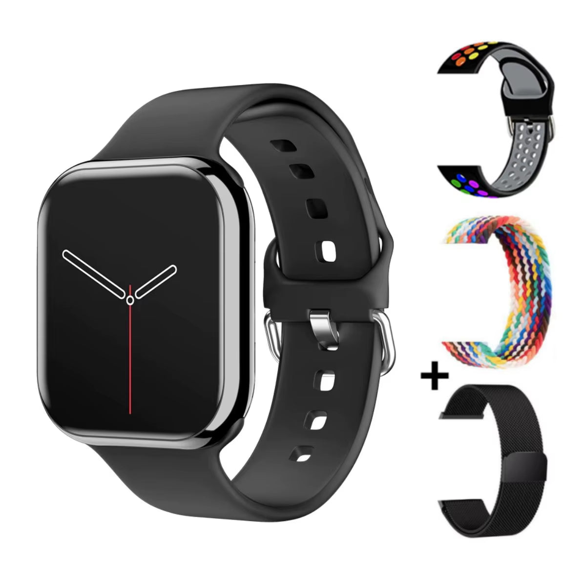 GPS Smart Watch Men for Apple Watch 10 Series Always on Display Body Temperature BT Call NFC Women Smartwatch for IOS Android