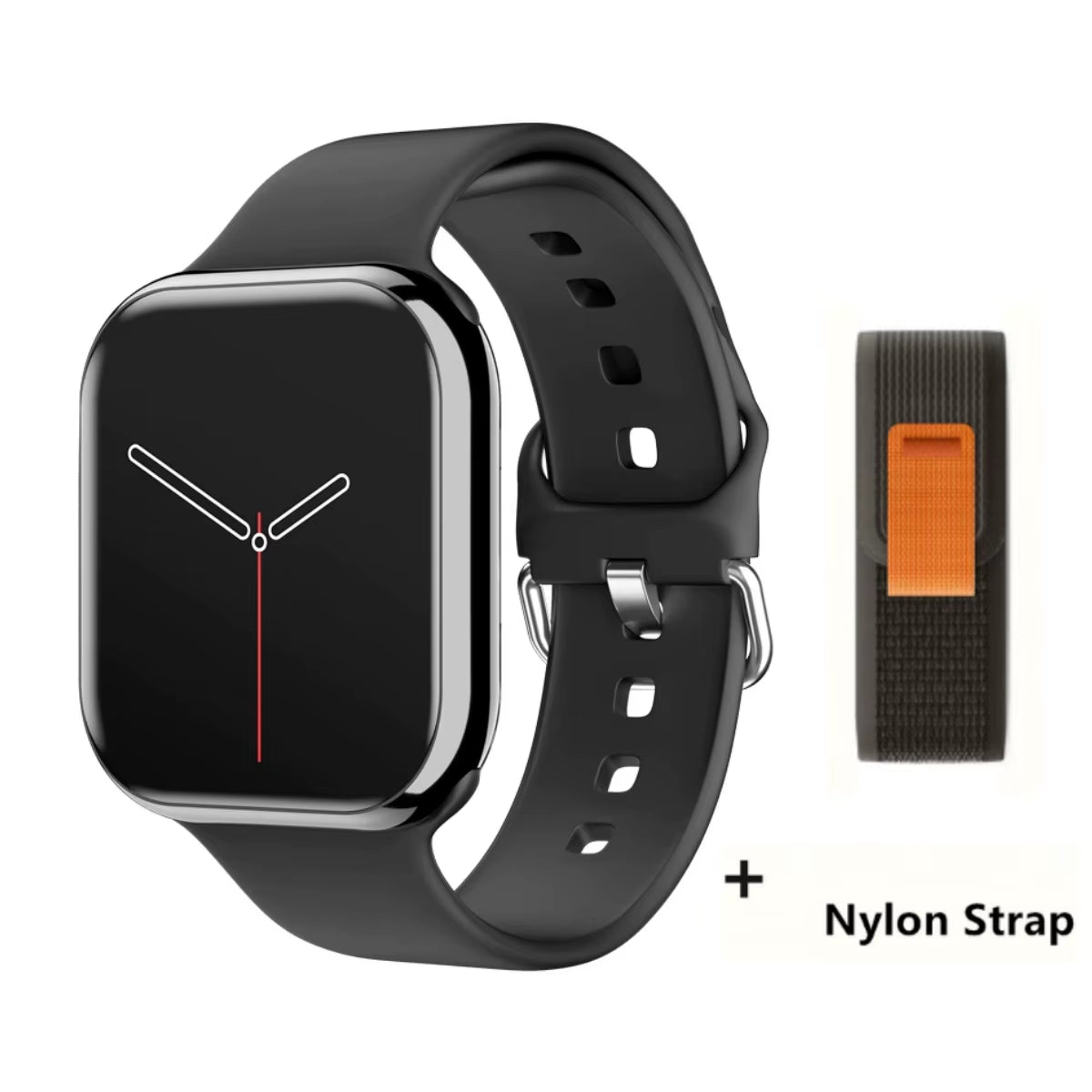 GPS Smart Watch Men for Apple Watch 10 Series Always on Display Body Temperature BT Call NFC Women Smartwatch for IOS Android