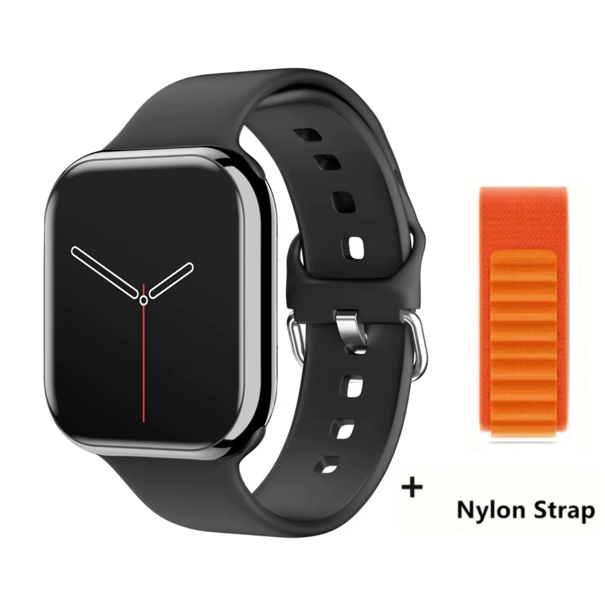 GPS Smart Watch Men for Apple Watch 10 Series Always on Display Body Temperature BT Call NFC Women Smartwatch for IOS Android