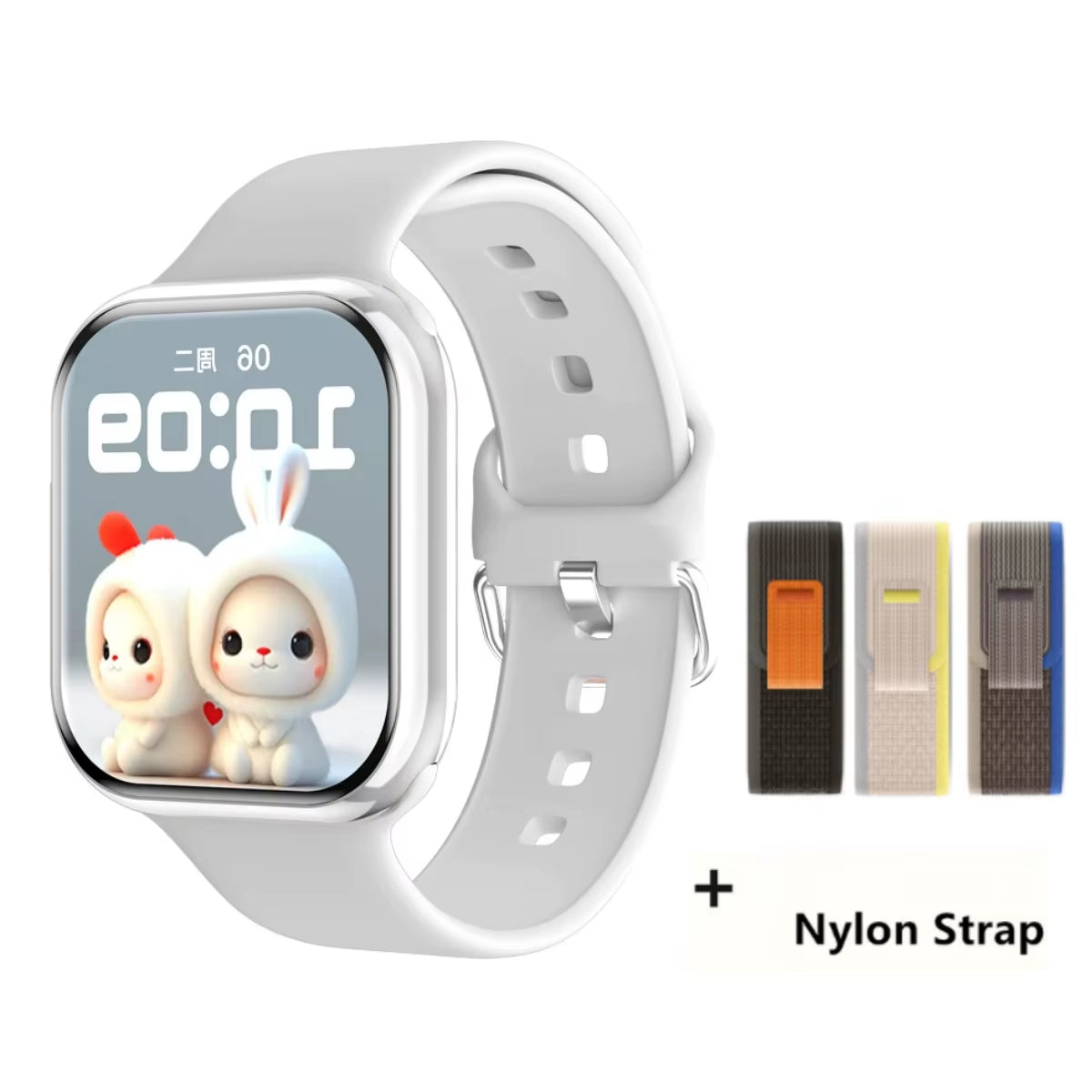 GPS Smart Watch Men for Apple Watch 10 Series Always on Display Body Temperature BT Call NFC Women Smartwatch for IOS Android