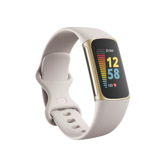 Fitbit Charge 5 Advanced Health & Fitness Tracker with Built-In GPS Stress Management Tools 24/7 Heart Rate Sleep Health Tracker