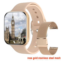 GPS Smart Watch Men for Apple Watch 10 Series Always on Display Body Temperature BT Call NFC Women Smartwatch for IOS Android