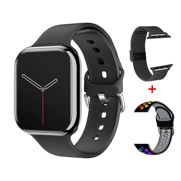 GPS Smart Watch Men for Apple Watch 10 Series Always on Display Body Temperature BT Call NFC Women Smartwatch for IOS Android