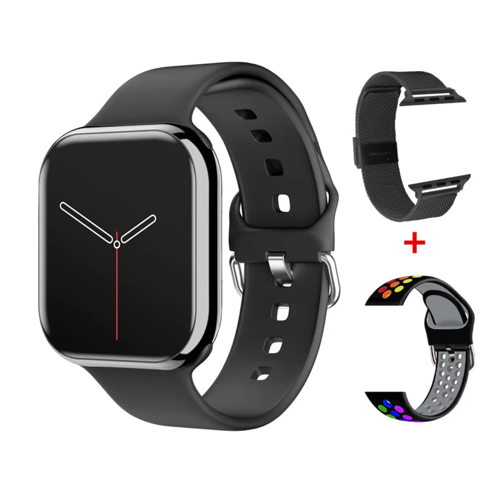 GPS Smart Watch Men for Apple Watch 10 Series Always on Display Body Temperature BT Call NFC Women Smartwatch for IOS Android