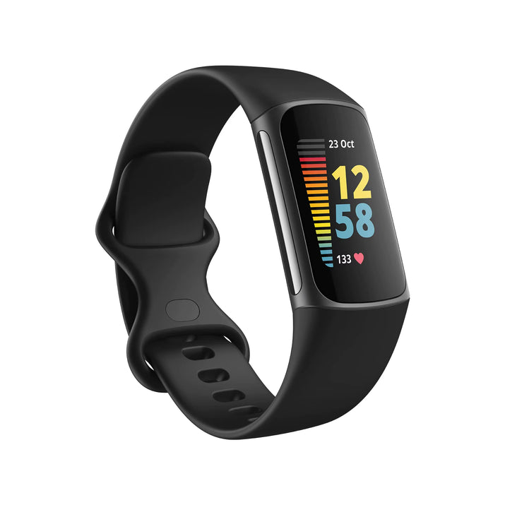 Fitbit Charge 5 Advanced Health & Fitness Tracker with Built-In GPS Stress Management Tools 24/7 Heart Rate Sleep Health Tracker
