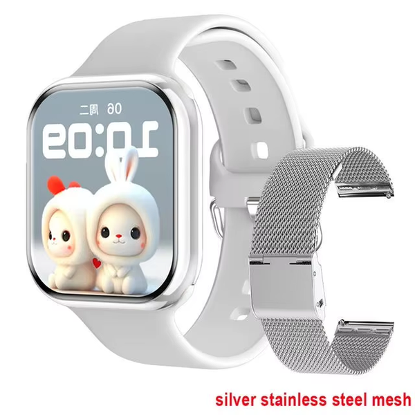 GPS Smart Watch Men for Apple Watch 10 Series Always on Display Body Temperature BT Call NFC Women Smartwatch for IOS Android