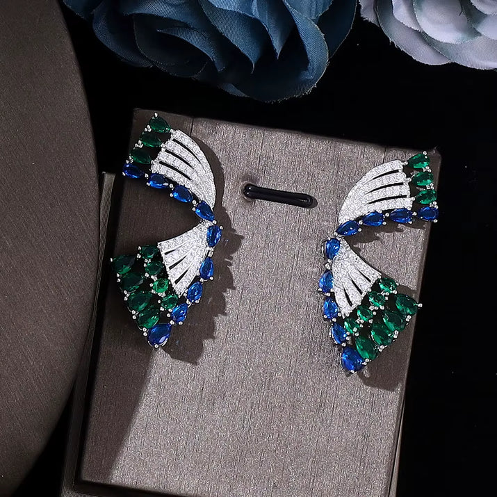 2024 Dubai Jewelry Set Women'S Wedding Necklace and Earring Set Bridal Jewelry Set Women'S Wedding Set Free Delivery to Bride