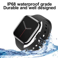 GPS Smart Watch Men for Apple Watch 10 Series Always on Display Body Temperature BT Call NFC Women Smartwatch for IOS Android