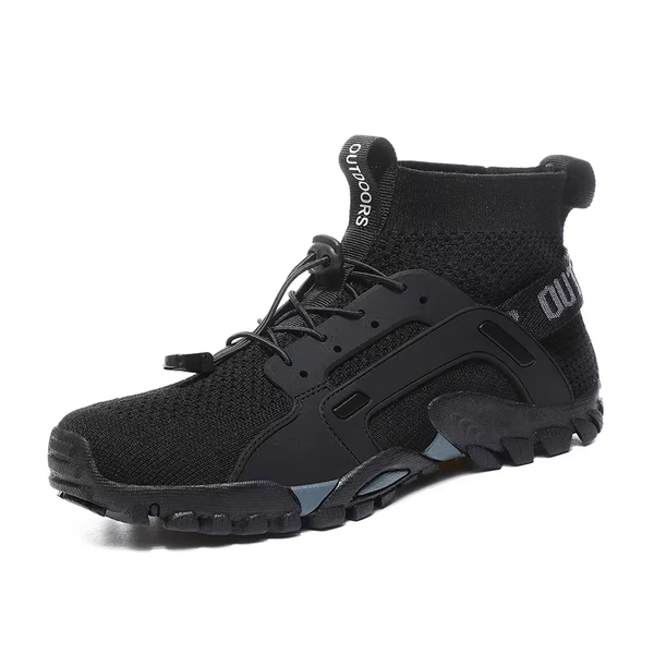 Hiking Shoes for Man Outdoor Comfortable Breathable Mesh High Top Boots Mountaineering Woman Quick Drying Leisure Travel Sneaker