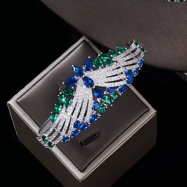 2024 Dubai Jewelry Set Women'S Wedding Necklace and Earring Set Bridal Jewelry Set Women'S Wedding Set Free Delivery to Bride